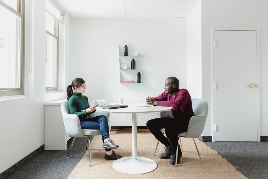 Studio Setting For Interviews 1 on 1 Interview Practice – The Next Role Studio